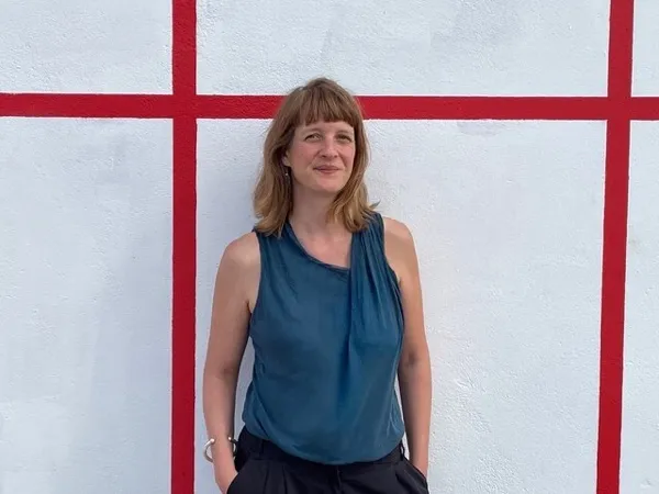 Portrait de Aya Berteaud, intervenant au sommet