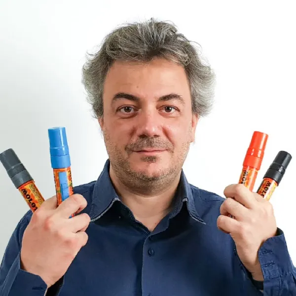 Portrait de Marc Dugué, intervenant au sommet