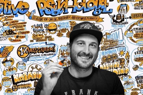 Portrait de Filippo Sketchy Buzzini, intervenant au sommet