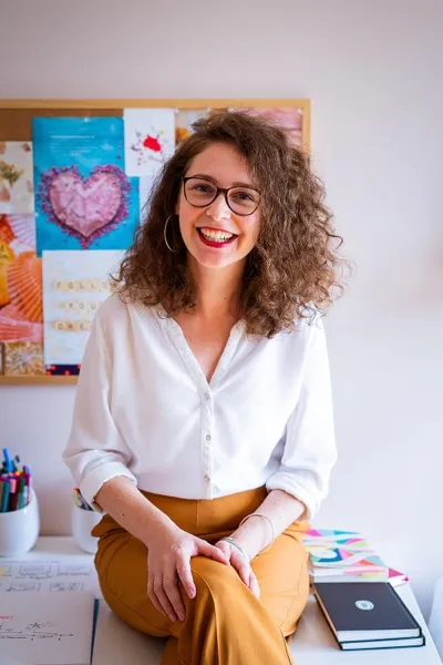 Portrait de Claire Sollinger, intervenant au sommet