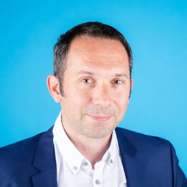 Portrait de Benoît Degrange, intervenant au sommet