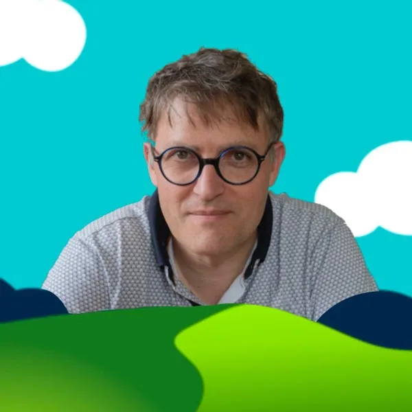 Portrait de Alain Merville, intervenant au sommet