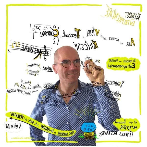 Portrait de Eric Simon, intervenant au sommet