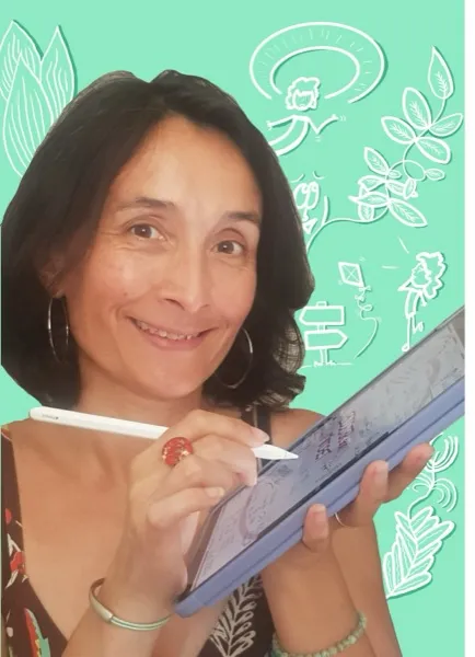 Portrait de Hélène Pauillac, intervenant au sommet
