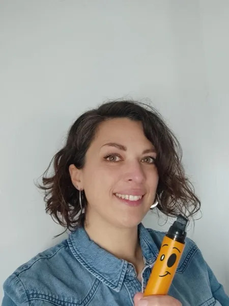 Portrait de Marie Hamida, intervenant au sommet