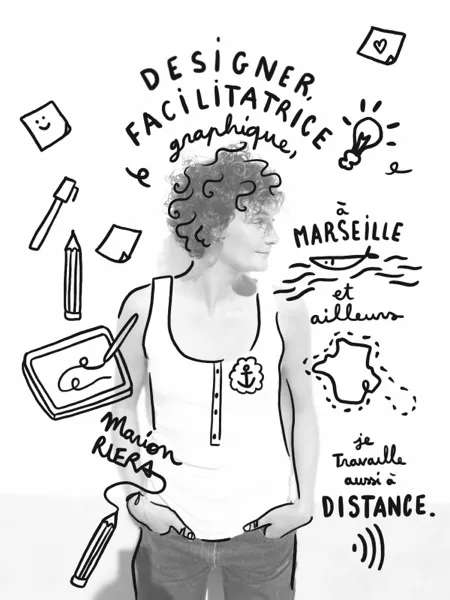 Portrait de Marion Riera, intervenant au sommet