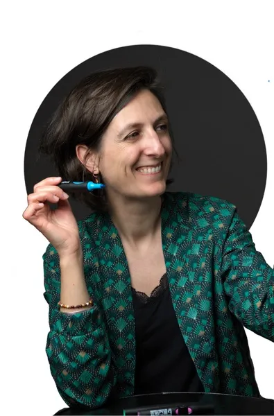 Portrait de Chloé Briand, intervenant au sommet