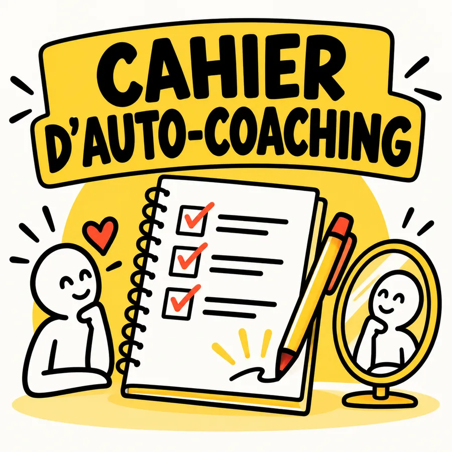 Le cahier d'auto-coaching Décoince ton année