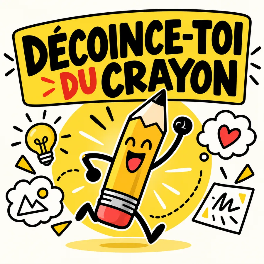 Le bootcamp sketchnoting et facilitation graphique Décoince ton crayon