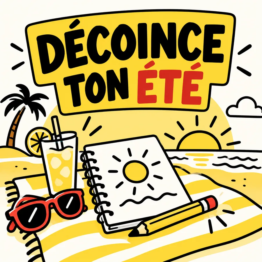 Le programme Décoince ton été