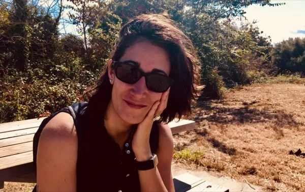 Portrait de Aurélie Pertoldi, intervenant au sommet