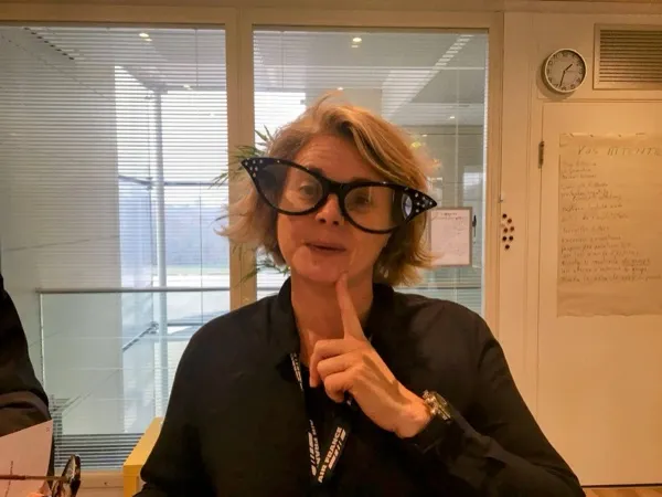 Portrait de Patricia Bourgeais, intervenant au sommet