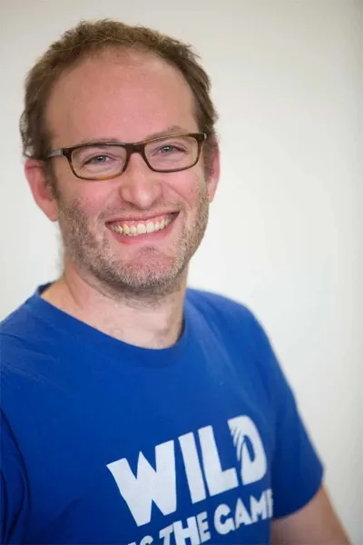 Portrait de Nicolas Gros, intervenant au sommet