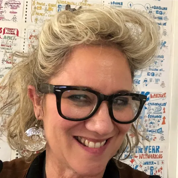 Portrait de Isabelle Rouanne, intervenant au sommet