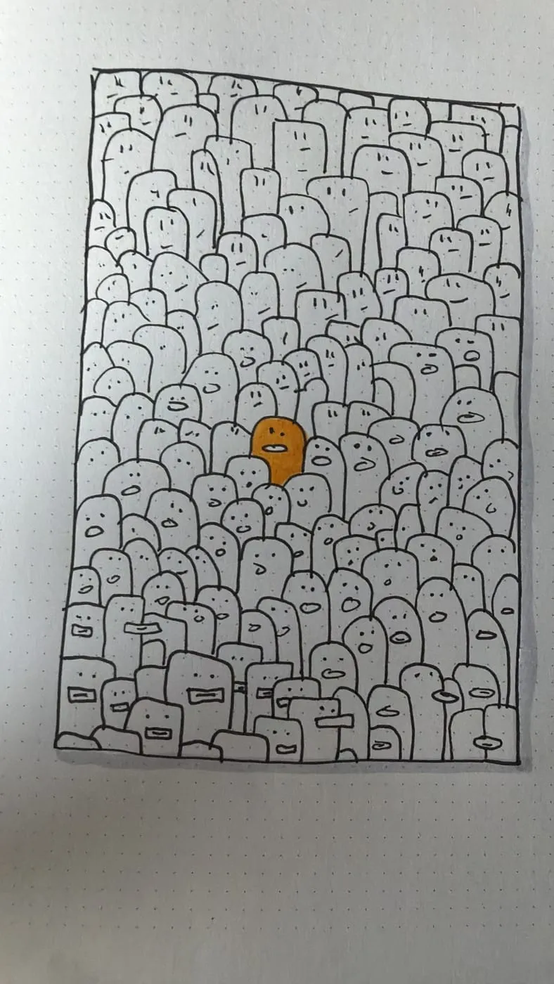la foule et l idee
