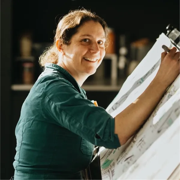 Portrait de Elsa Landais, intervenant au sommet