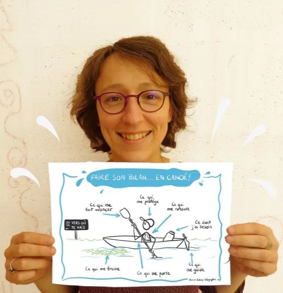 Portrait de Marion Dehay, intervenant au sommet
