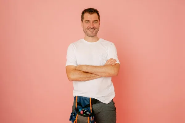 Portrait de Romain Couturier, intervenant au sommet