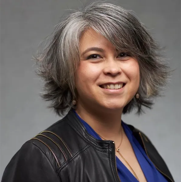 Portrait de Viviane Morelle, intervenant au sommet