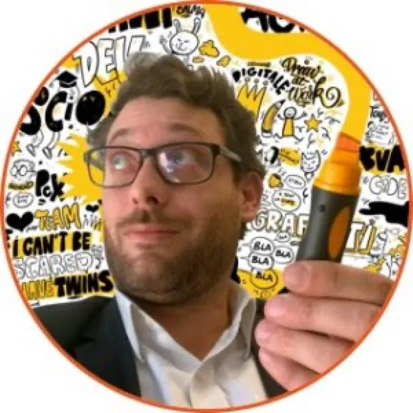 Portrait de Adrien Liard, intervenant au sommet