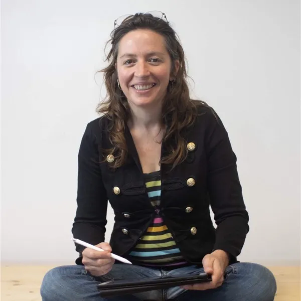 Portrait de Annaïg Collias, intervenant au sommet