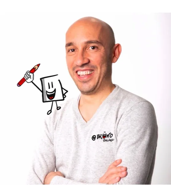 Portrait de Bruno Galland, intervenant au sommet