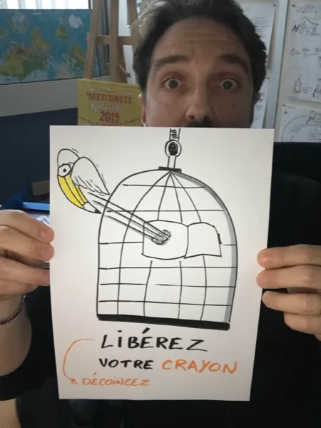 Portrait de Emmanuel Gue, intervenant au sommet
