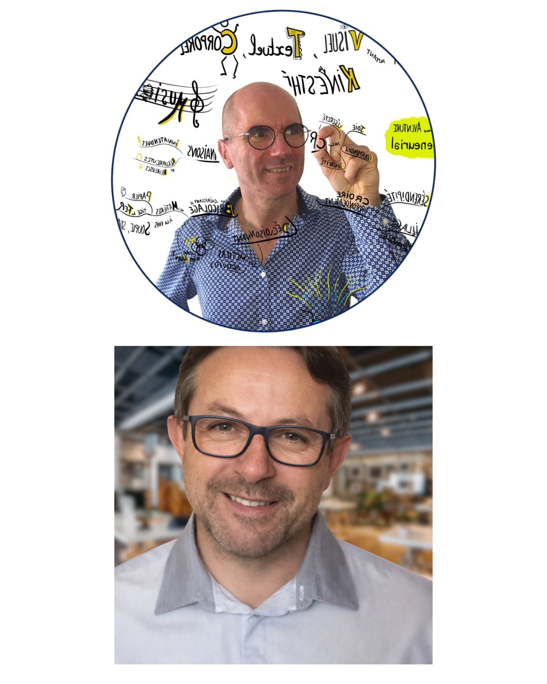 eric simon & Philippe B